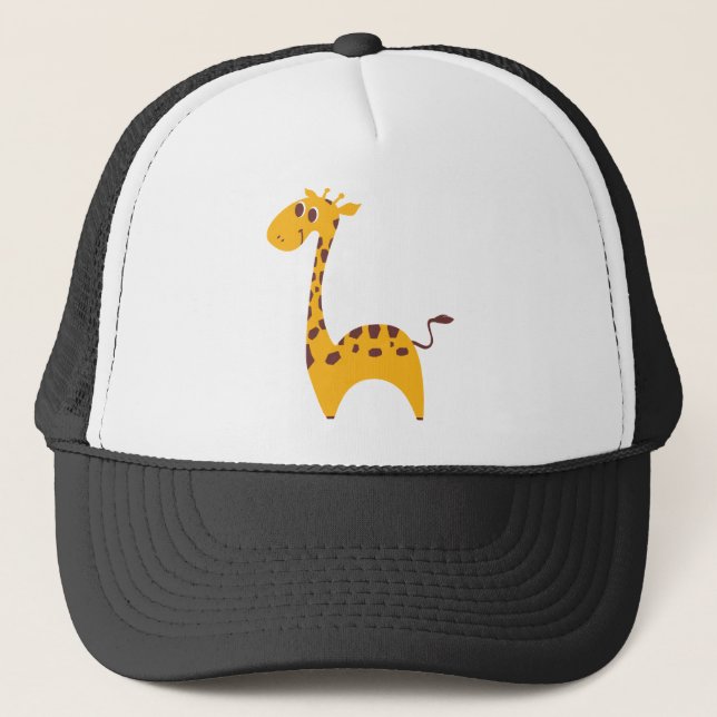 Giraffe Trucker Hat (Front)