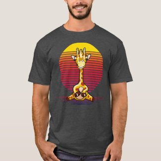 Giraffe Vapour T-Shirt