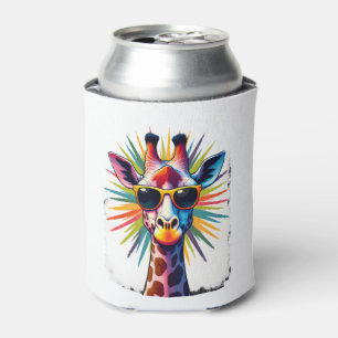 Giraffe Vintage Sunglasses Funny African Animal Lo Can Cooler