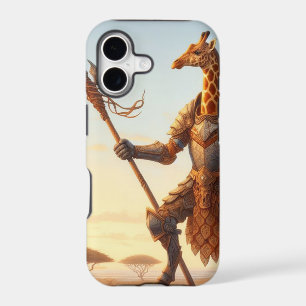 Giraffe warrior