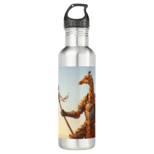 Giraffe warrior 710 ml water bottle