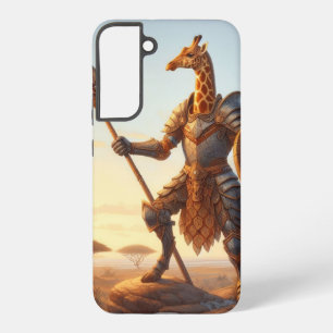 Giraffe warrior samsung galaxy case