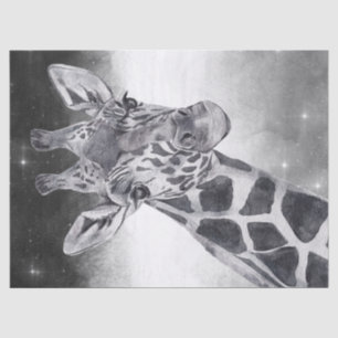 Giraffe Watercolor Tissue Paper