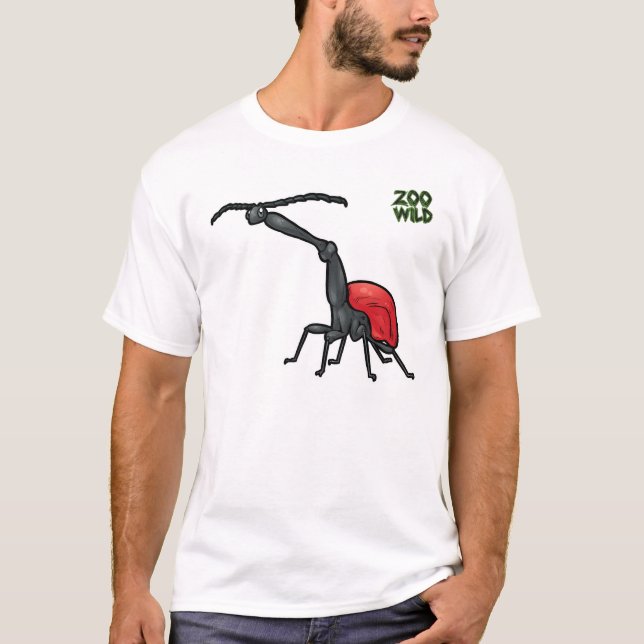 Giraffe Weevil T-Shirt (Front)