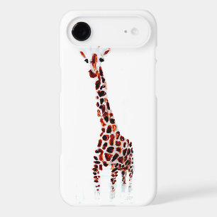Giraffe Wildlife Art