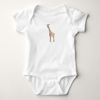 Giraffe: WildLifeCoach Baby Bodysuit