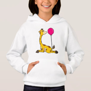 Giraffe with Balloon