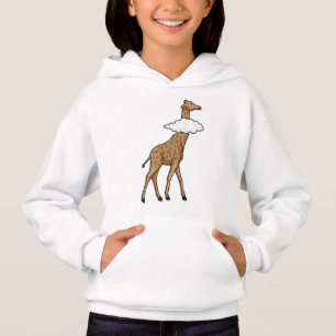Giraffe with Cloud