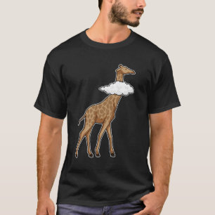 Giraffe with Cloud T-Shirt