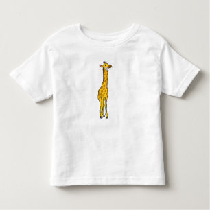 Giraffe with Daisy Toddler T-Shirt