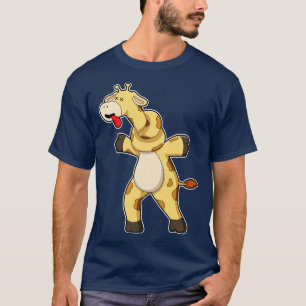 Giraffe with Knot in Neck T-Shirt