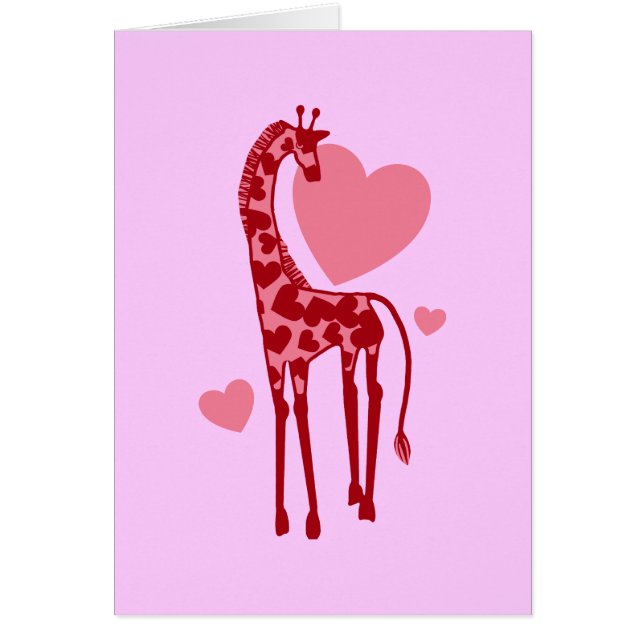 Giraffe With Love (Front)