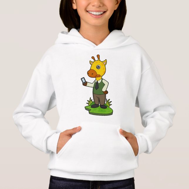Giraffe with Mobile (Front)