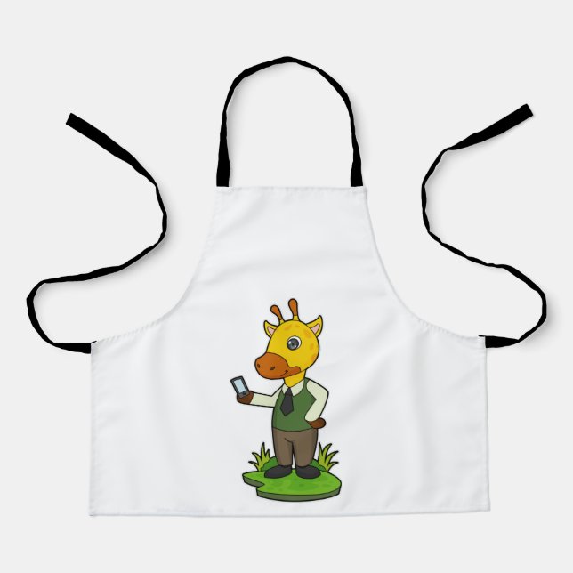 Giraffe with Mobile Apron (Front)