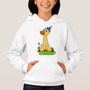 Giraffe with Party hat