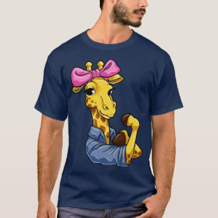 Giraffe with Ribbon 1 T-Shirt