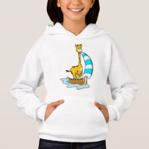Giraffe with Sailing boat