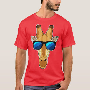 Giraffe with Sunglasses 1 T-Shirt