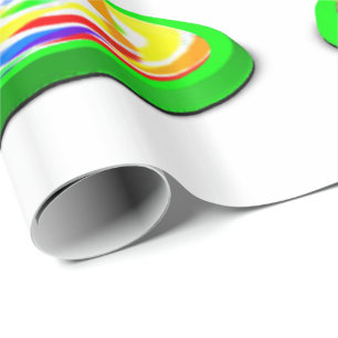 Giraffe Wrapping Paper