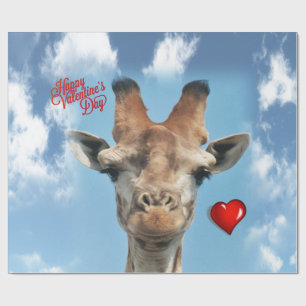 Giraffe Wrapping Paper