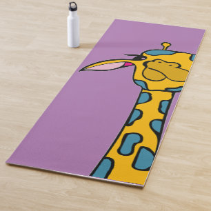 Giraffe Yoga Mat