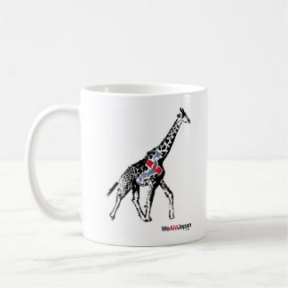 Giraffe & Zebra Mug キリンとシマウママグカップ