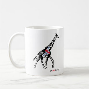 Giraffe & Zebra Mug キリンとシマウママグ