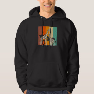 Giraffe Zoo Animal Giraffe Africa Giraffe African Hoodie