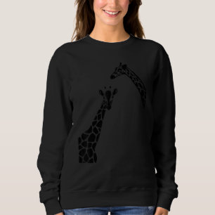 Giraffe Zoo Animal Giraffes 1 Sweatshirt