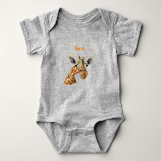 Giraffed Baby Bodysuit
