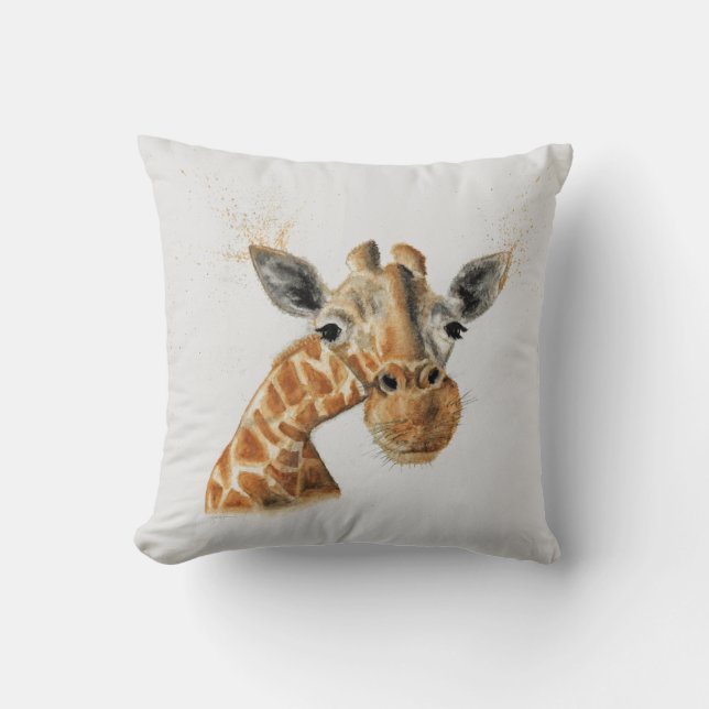 Giraffed Cushion (Front)