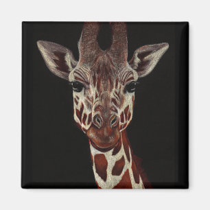 GiraffeF Magnet