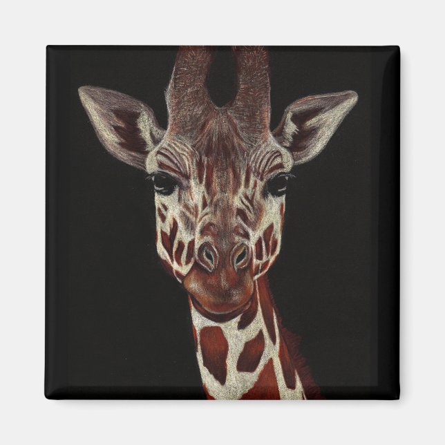 GiraffeF Magnet (Front)