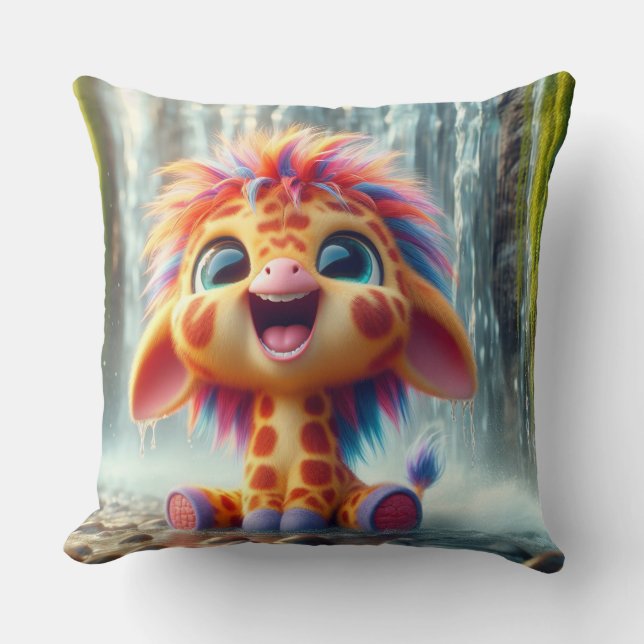 Giraffenbaby Cushion (Front)