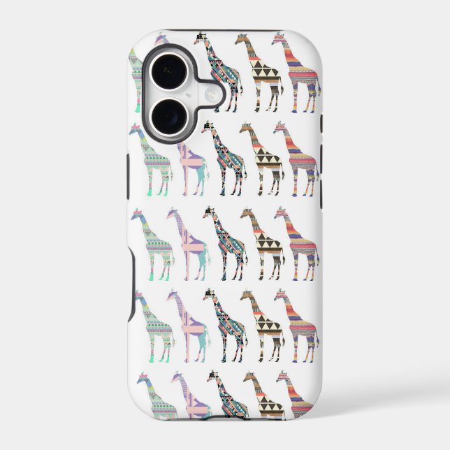 Giraffes (Back)