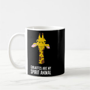 Giraffes Are My Spirit Animal Giraffe 1 Coffee Mug