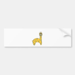 Giraffes Bumper Sticker