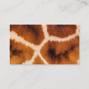 GIRAFFES BUSINESS CARD