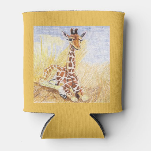 Giraffes Can Cooler (Front)