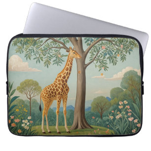 Giraffe's Canopy Laptop Sleeve