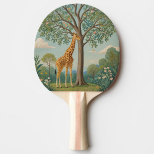 Giraffe's Canopy Ping Pong Paddle