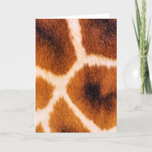 GIRAFFES CARD