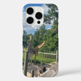 Giraffes iPhone 16 pro case