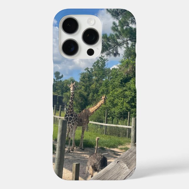 Giraffes  Case-Mate iPhone case (Back)