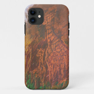 Giraffes. iPhone 11 Case
