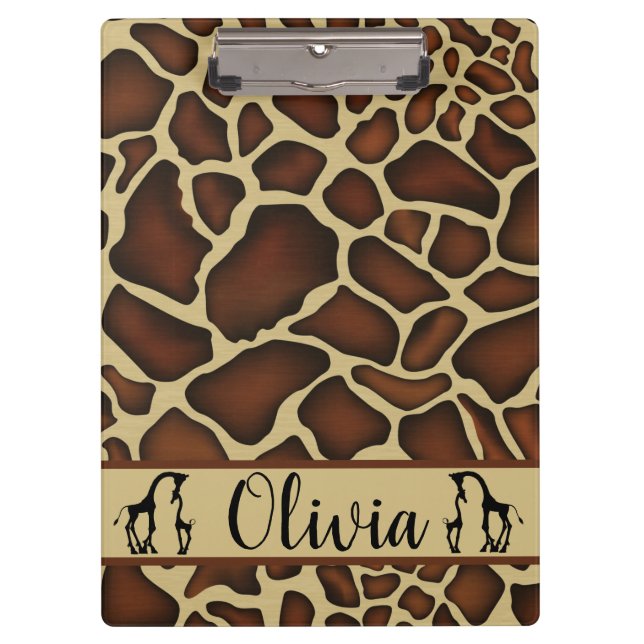 Giraffes  clipboard (Front)