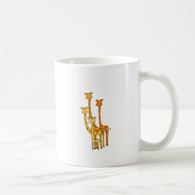 Giraffes Coffee Mug (Right)
