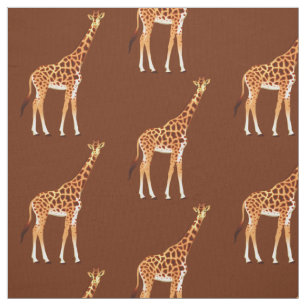 Giraffes Fabric