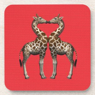 Giraffes In Love Coaster