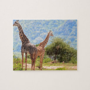Giraffes Jigsaw Puzzle